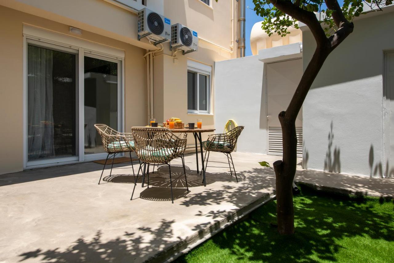 Inner City Retreat Apartment Chania  Екстер'єр фото