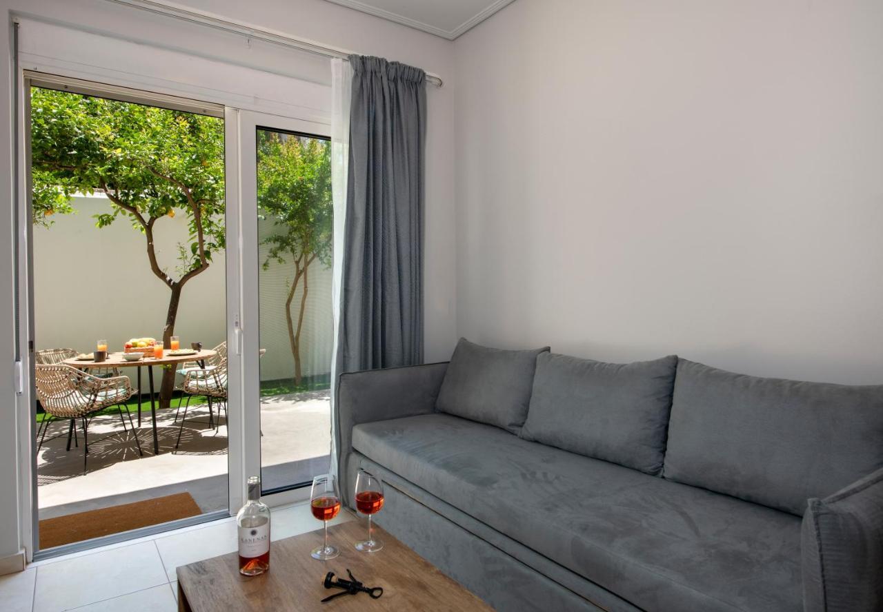 Inner City Retreat Apartment Chania  Екстер'єр фото