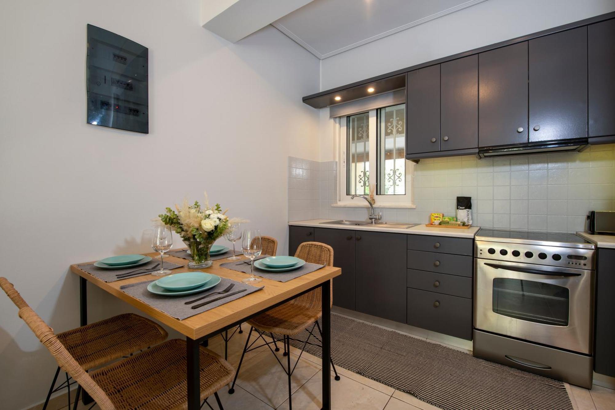 Inner City Retreat Apartment Chania  Екстер'єр фото